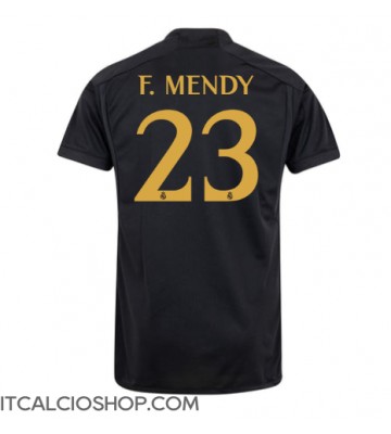 Real Madrid Ferland Mendy #23 Terza Maglia 2023-24 Manica Corta
